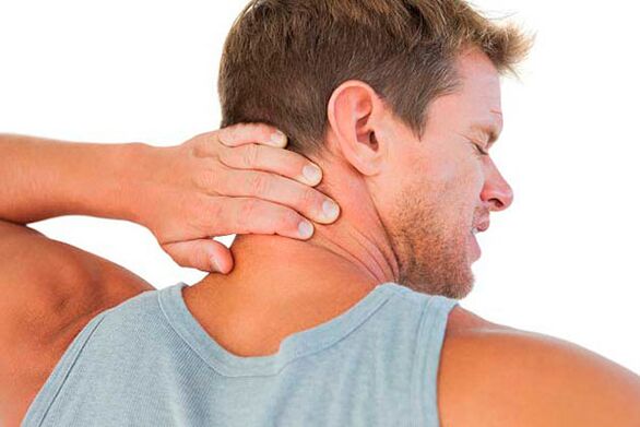 nyaki fájdalom osteochondrosis miatt